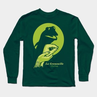 La Grenouille Long Sleeve T-Shirt